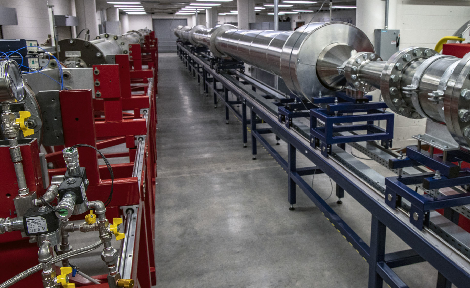 Hypersonic wind tunnel